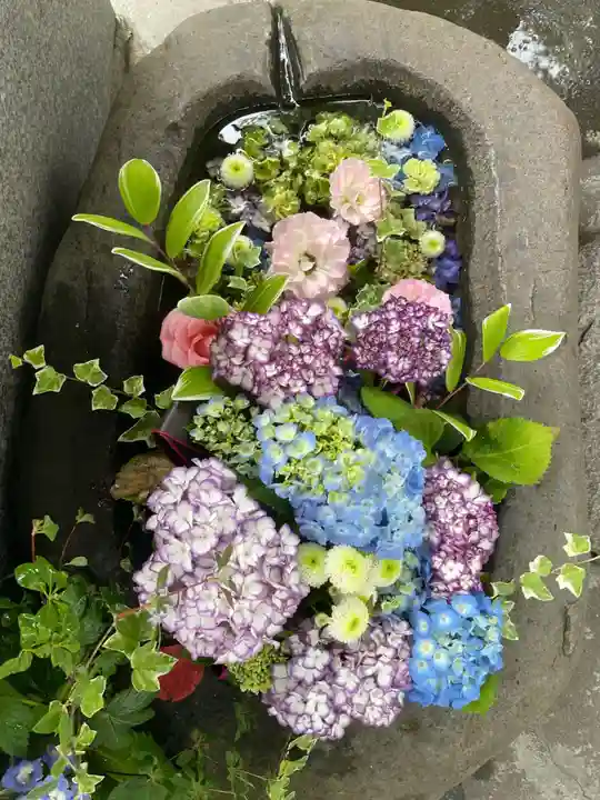 手稲神社の手水舎