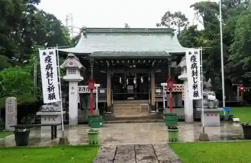 新倉氷川八幡神社の本殿