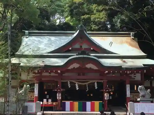 來宮神社の本殿