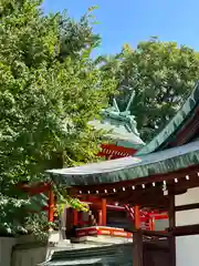 赤留比売命神社（杭全神社飛地境内社）(大阪府)