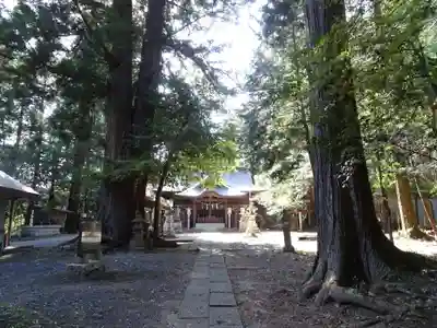 鴨鳥五所神社の末社・摂社