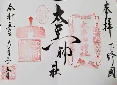 太平山神社(栃木県)