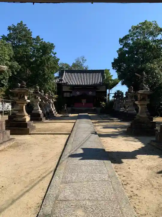 蹉跎神社の本殿・本堂