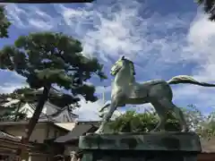 龍城神社の狛犬