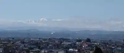烏帽子山八幡宮の景色