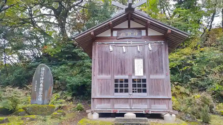 春日山神社のその他建物
