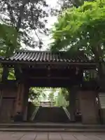 正眼寺の山門・神門