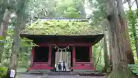戸隠神社奥社の山門・神門