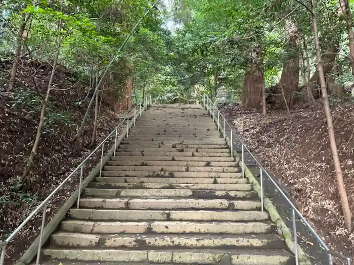 槵觸神社の建物その他