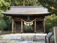 神部神社の山門・神門
