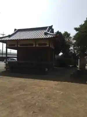 庚申塔(歓喜天社)(埼玉県)