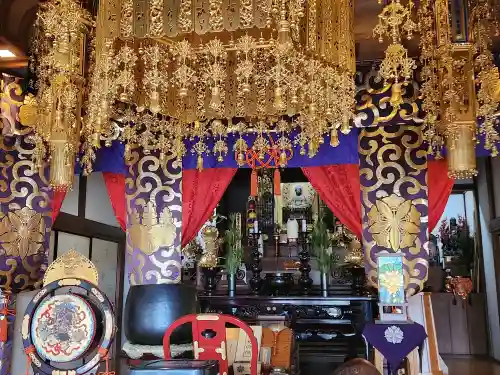 多聞寺の本殿・本堂