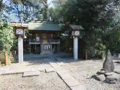 櫻木神社の末社