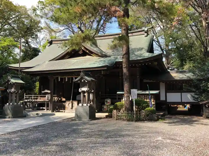 前鳥神社の本殿・本堂