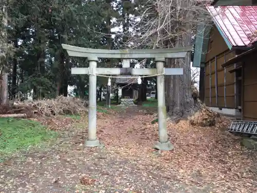 小内八幡神社の鳥居