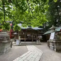 羽黒山神社の本殿