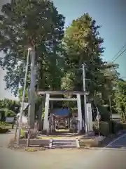 八雲神社の鳥居