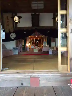 高司神社〜むすびの神の鎮まる社〜の本殿・本堂