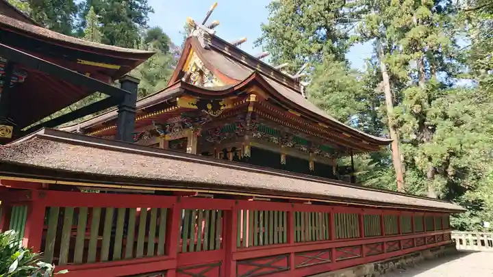 一之宮貫前神社の本殿・本堂