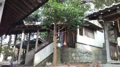 猪之谷神社の本殿・本堂
