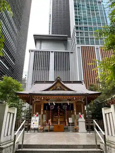 福徳神社（芽吹稲荷）の本殿・本堂