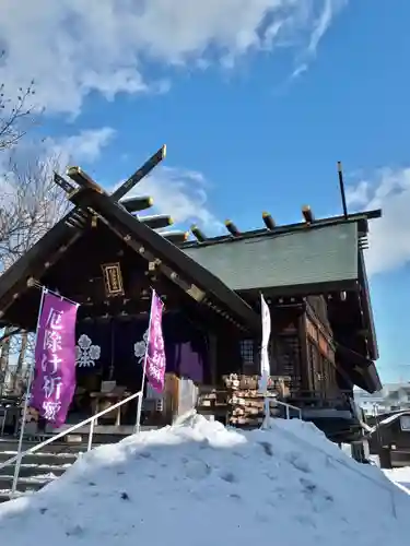 札幌諏訪神社の本殿・本堂