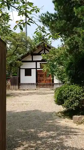 法華寺の本殿