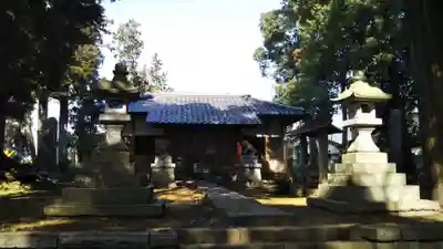 八幡神社の本殿・本堂