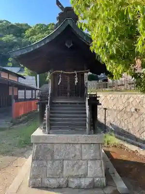 五宮神社の末社・摂社