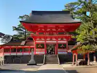 日御碕神社の山門・神門