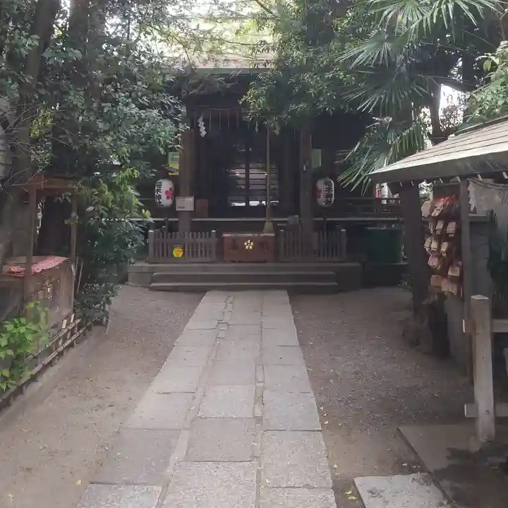 櫻木神社の本殿・本堂