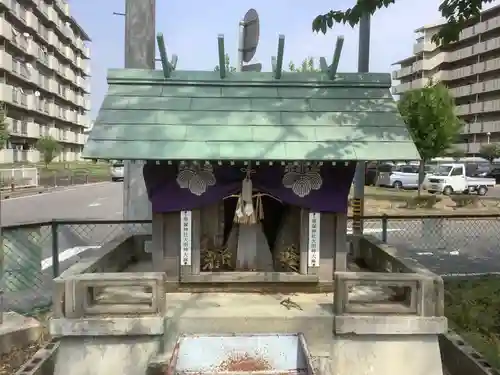 帯塚神社・帯塚大明神(愛知県)