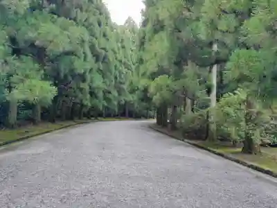 武蔵陵墓地のその他建物