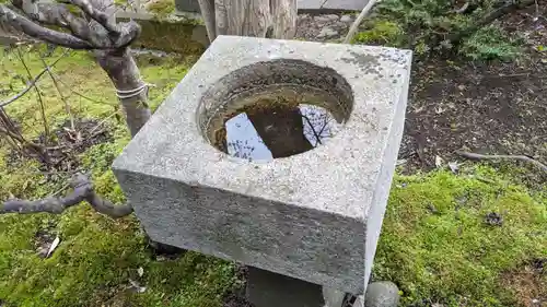 新正寺の手水