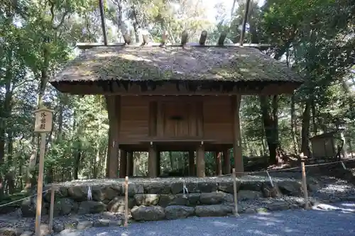 伊勢神宮内宮（皇大神宮）の建物その他