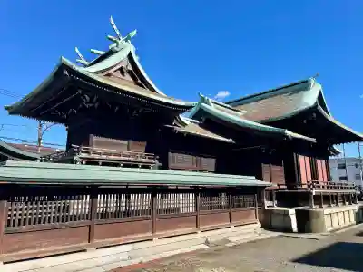 横浜熊野神社(神奈川県)