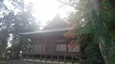 大岩山 最勝寺の本殿・本堂