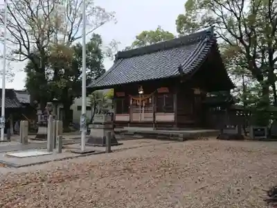 八劔社（上重原八劔社）の本殿・本堂