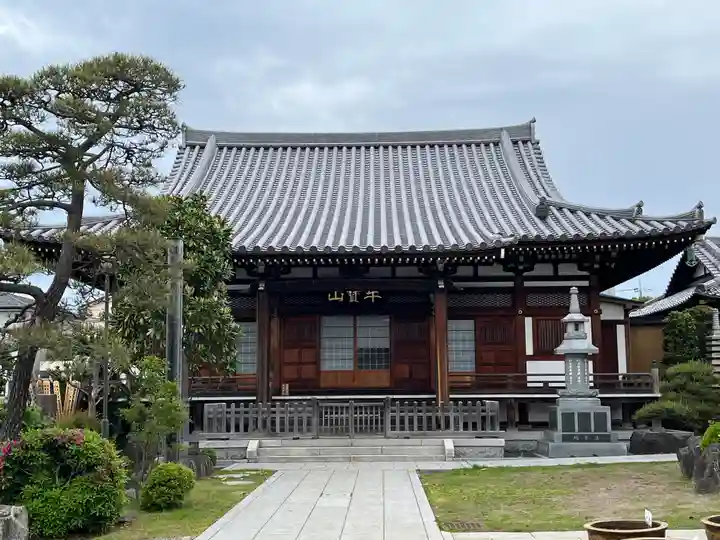 最勝寺の本殿・本堂