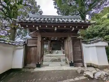 大立寺の山門・神門