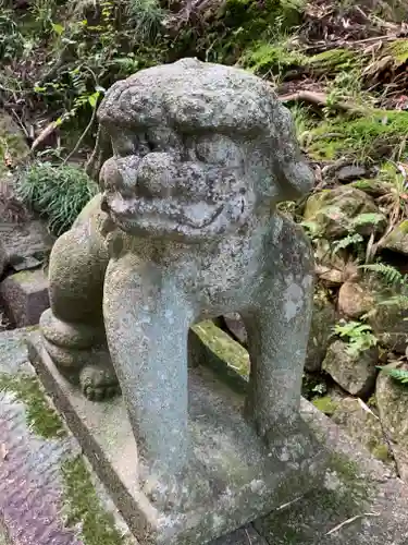 相馬中村神社の狛犬