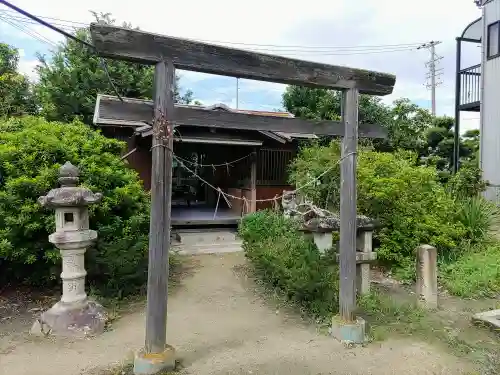 金刀比羅神社の鳥居