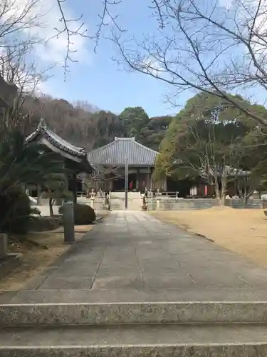 轉法輪寺の本殿・本堂