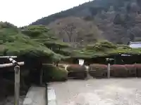 善峯寺の景色