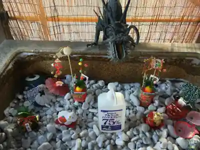 札幌諏訪神社の手水舎