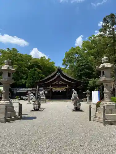 知立神社の本殿・本堂