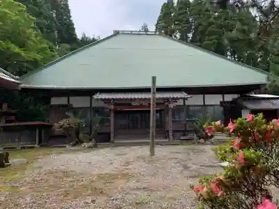 道種院の本殿・本堂