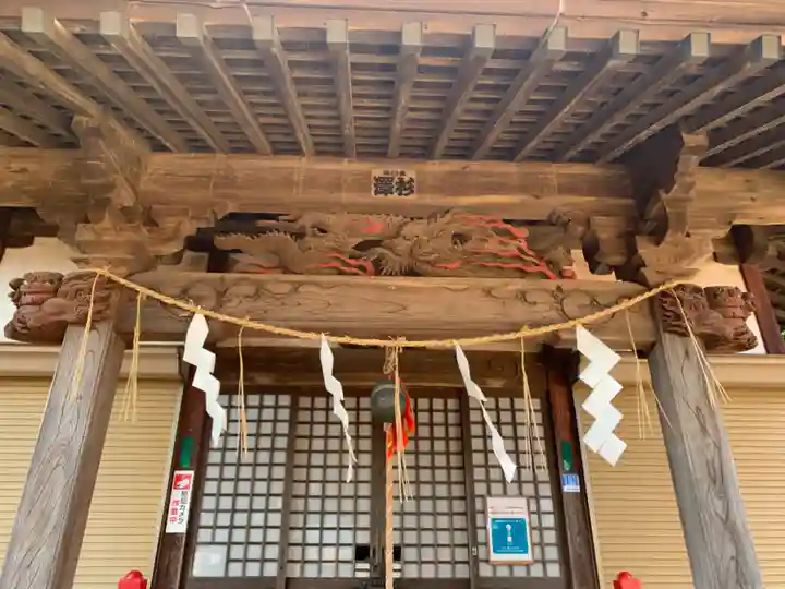 八坂神社の本殿・本堂