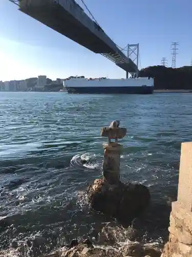 和布刈神社の景色