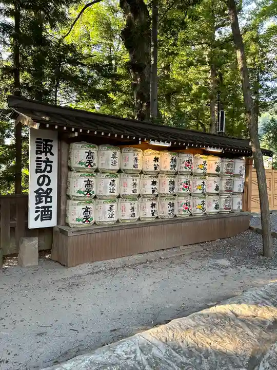 諏訪大社下社秋宮(長野県)